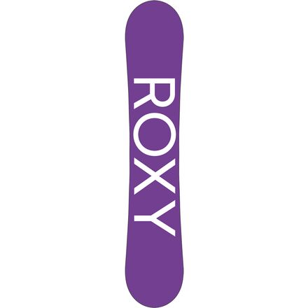 ROXY DAWN スノーボード ホワイト/パープル Roxy Dawn Snowboard - Women's 2026 | evo