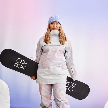Roxy Chloe Kim Overhead Snow Jacket - Women's - Clothing