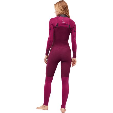 Roxy 3/2mm Swell Series Chest-Zip Wetsuit - Women's - Clothing