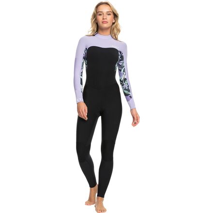 Roxy 4/3mm Swell Series Back-Zip GBS Wetsuit - Women's - Clothing