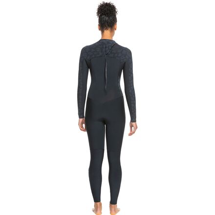 Roxy 4/3mm Swell Series Back-Zip GBS Wetsuit - Women's