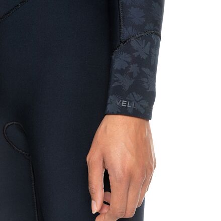 Roxy 4/3mm Swell Series Back-Zip GBS Wetsuit - Women's - Clothing