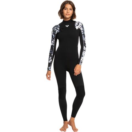 Roxy 3/2mm Elite XT ST Printed Chest-Zip GBS Wetsuit - Women's