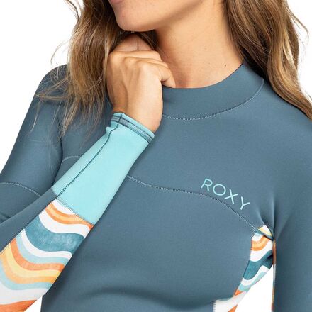 Roxy 1mm Swell Series Long Sleeve Wetsuit Top - Women's - Clothing