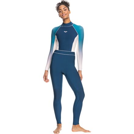 Roxy 3/2mm Roxy Rise Back-Zip GBS Wetsuit - Women's - Clothing