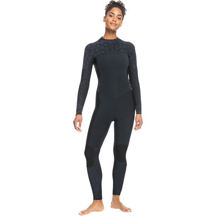 Roxy 3/2mm Swell Series Back-Zip GBS Wetsuit - Women