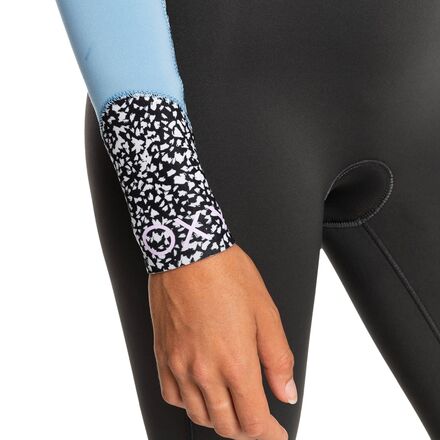 Roxy 3/2mm Swell Series Back-Zip GBS Wetsuit - Women's - Clothing