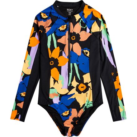 Roxy Onesie New Panel Long-Sleeve Rashguard - Women's - Clothing