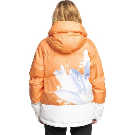 Roxy Chloe Kim Puffy Snow Jacket - Women's - Clothing