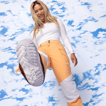 Roxy Chloe Kim Woodrose Snow Pant - Women's - Clothing