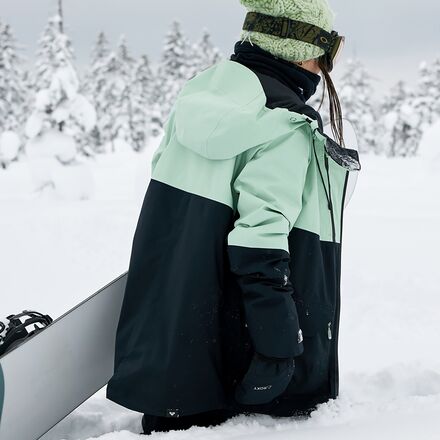 Roxy GORE-TEX Stretch Purelines Snow Jacket - Women's - Clothing