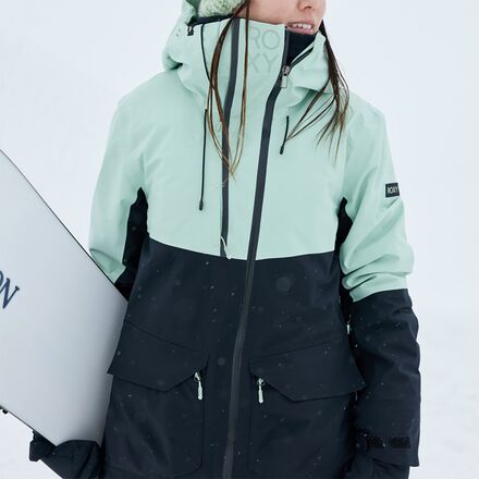 Roxy GORE-TEX Stretch Purelines Snow Jacket - Women's - Clothing