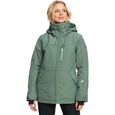 Parkas For Women Roxy Women's Presence Parka DryFlight