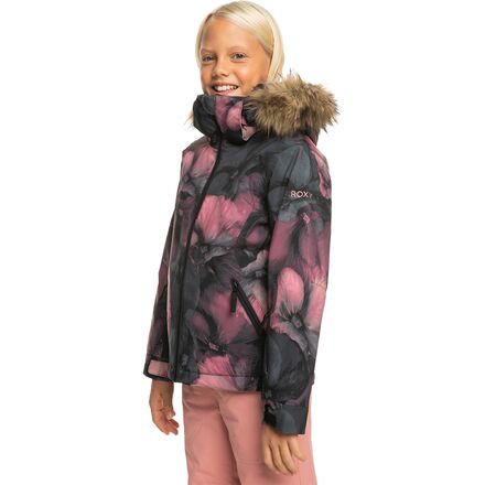 Roxy American Pie Print Jacket - Girls' - Kids