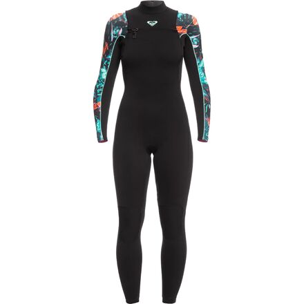 【 ROXY 】 Roxy 3/2mm Elite Chest Zip Wetsuit - Women's - Clothing
