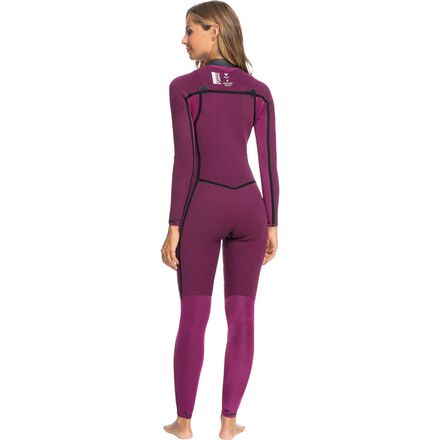 Roxy 3/2mm Elite Chest Zip Wetsuit - Women's - Clothing