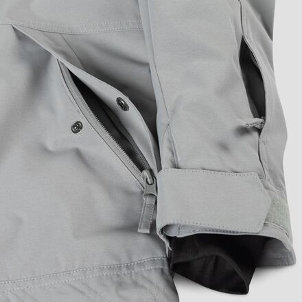 グレー スノージャケット Men's 3-Layer Shell Ski Jacket - Waterproof & Durable – Orage