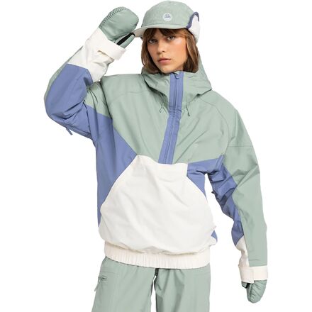ROXY CHLOE KIM ANORAK JK 女性用 スノーボードジャケット Roxy Chloe Kim Anorak Snow Jacket - Women's - Clothing