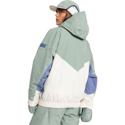 Roxy Chloe Kim Anorak Snow Jacket - Women's - Clothing