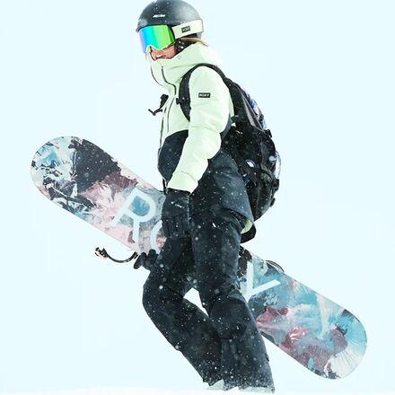 最終値下げ⭕️美品⭕️ROXY スノーボードウェア GORE-TEX OUTLET】【TAILORED FIT】 Roxy GORE-TEX STRETCH SPRIDLE PT