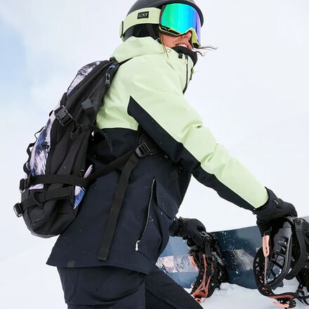 Roxy GORE-TEX Stretch Purelines Snow Jacket - Women's - Clothing