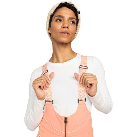 Roxy Summit Technical Snow Bib Pants - Women's - Clothing