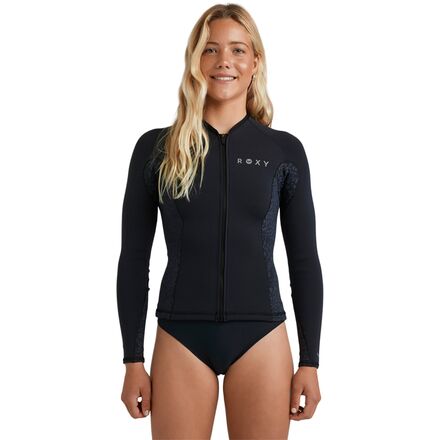 Roxy 1.0 Swell Series Front-Zip Jacket - Women's - Clothing