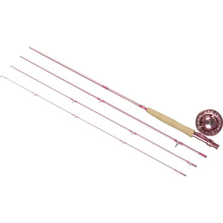 Sage Grace Outfit Fly Rod - 4 Piece - Fishing