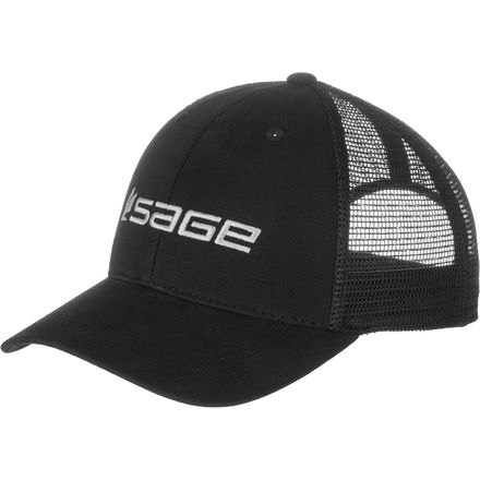 Sage Mesh Back Hat - Fly Fishing