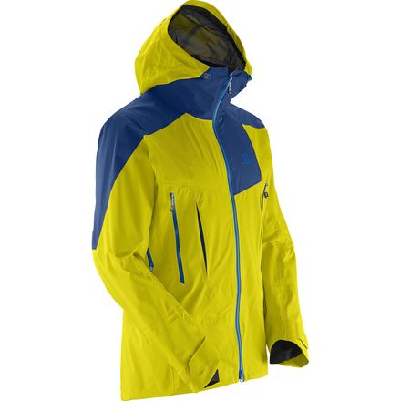 SALOMONサロモン スキーウェア SOULQUEST BC GTX 3L Salomon Soulquest BC GTX 3L Jacket - Men's - Clothing