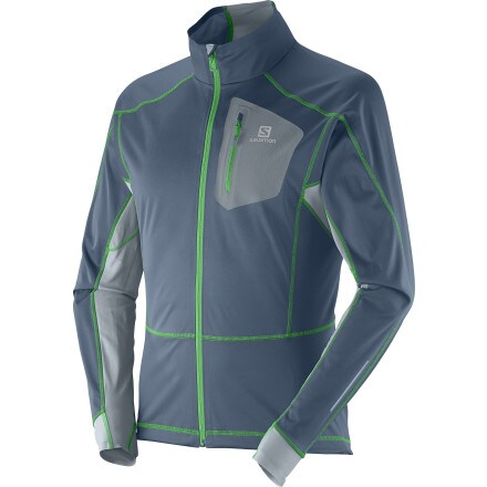 Salomon Equipe Softshell Jacket Men s Clothing
