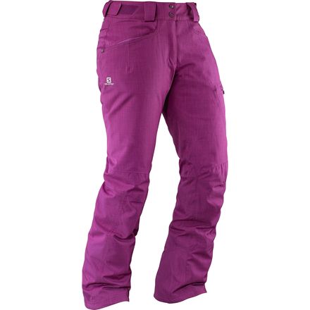 Salomon Fantasy Insulated Pant Women s Clothing
