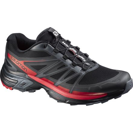 Salomon men's wings pro shop 2 trail running shoe