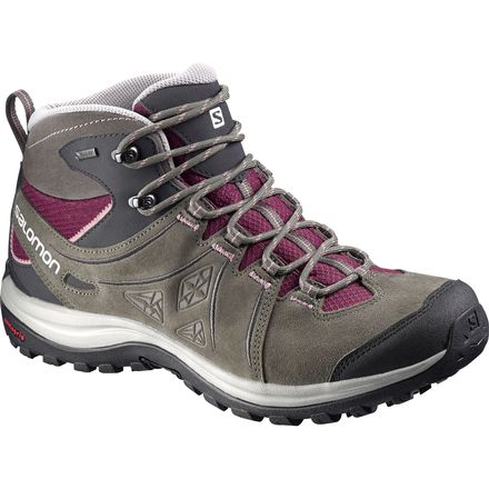 kredsløb Definere Stå sammen Salomon Ellipse 2 Mid Leather GTX Hiking Boot - Women's - Footwear