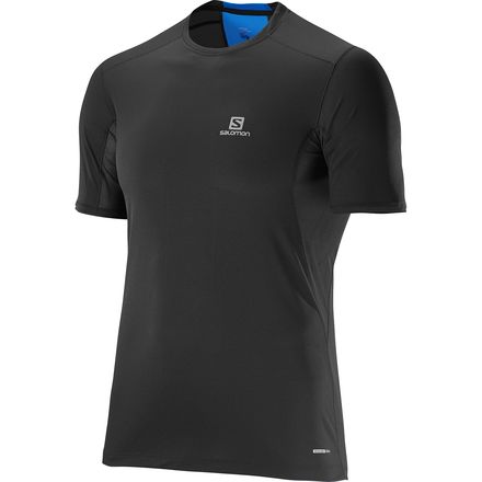 vertrekken gemakkelijk Vruchtbaar Salomon Trail Runner T-Shirt - Short-Sleeve - Men's - Clothing
