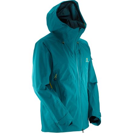 Salomon x alp 3l jacket top