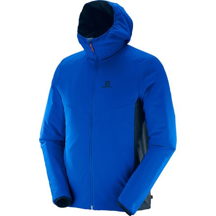 Salomon Mid Hooded Jacket - Men's - Clothing