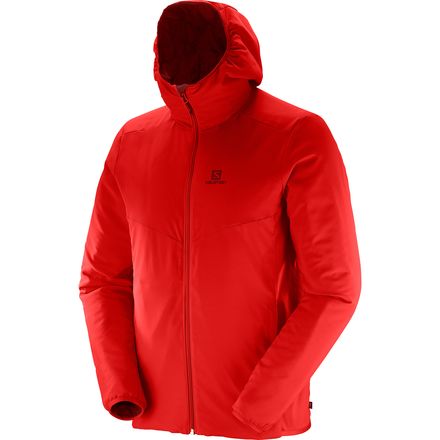Salomon Drifter Mid Hooded Jacket - Men's - Clothing