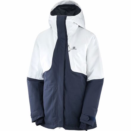 hjemmelevering Lægge sammen Medicin Salomon QST Snow Jacket - Women's - Clothing