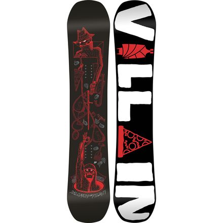 Salomon outlet villain snowboard