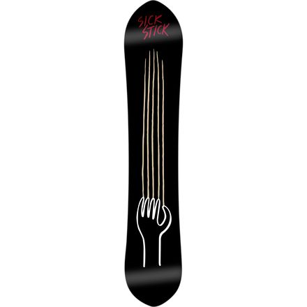 Salomon Snowboards Sick Stick Snowboard - Snowboard