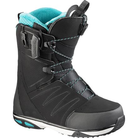 スノーボード SALOMON BOARD MOXIE Salomon Snowboards Moxie Snowboard Boot - Women's - Snowboard