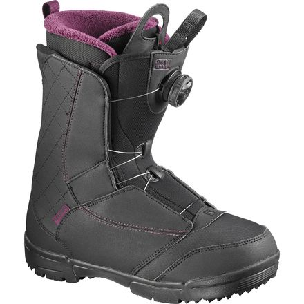 スノーボード Salomon PEARL BOA 24cm Salomon Snowboards Pearl Boa Snowboard Boot - Women's - Snowboard