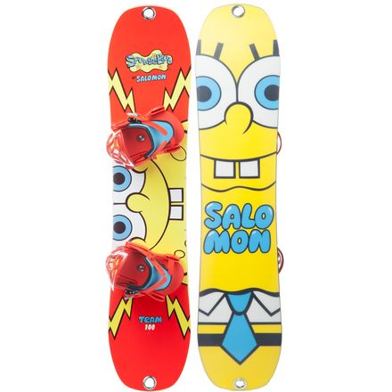 SALOMON スポンジボブ スノーボード TEAM 100