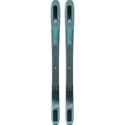 Salomon QST Lumen ＋ SHIFT ＋ POMOCA Salomon QST Lumen 98 Skis - Women's - 2024/2025 | REI Co-op