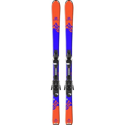 Salomon QST Max JR Ski + EZY7 B80 Binding - Boys' - Kids