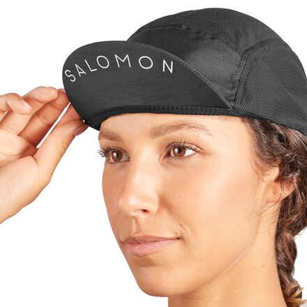 Salomon logo cap outlet