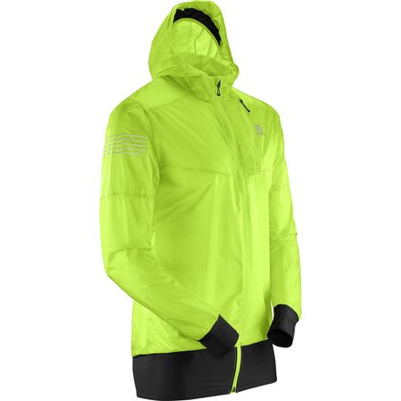 Salomon Fast Hybrid Hooded Jacket Men's - Clothing