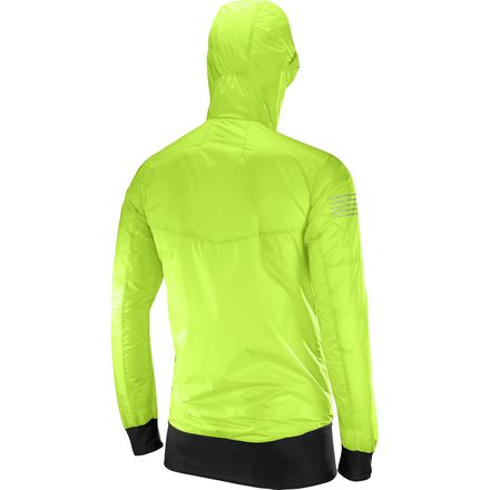 Salomon Fast Wing Hybrid Hooded Jacket - Men's - Clothing