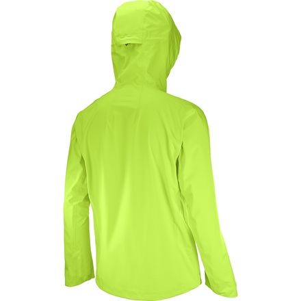 Salomon X Alp 3L Hooded Shell Jacket - Men's - Clothing